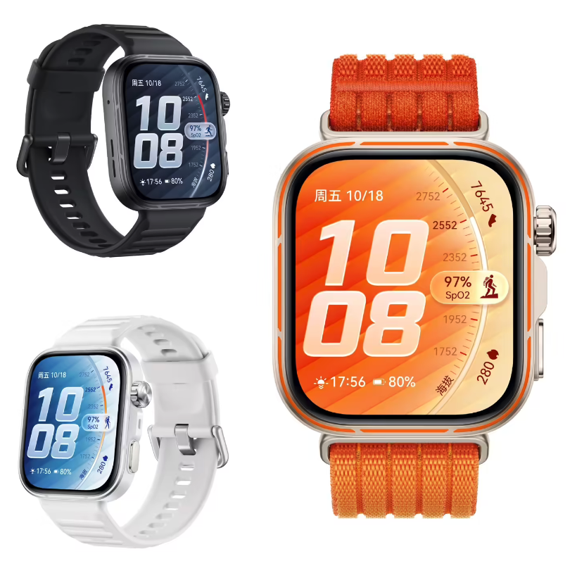 华为官宣WATCH FIT 5系列4月20日发布 屏占比与质感全面升级